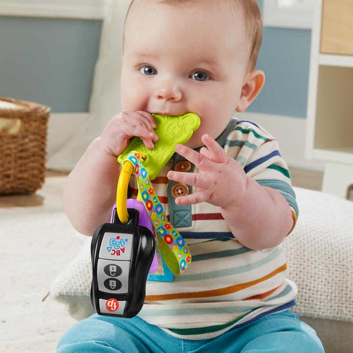 Immagine prodotto Fisher-Price Tasti attività Play & Go (D, F, E)