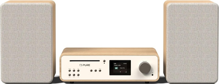 Immagine prodotto Pure Stereo classico (Bluetooth, WiFi, Lettore CD, Spotificare collegare, 2x 50 W)
