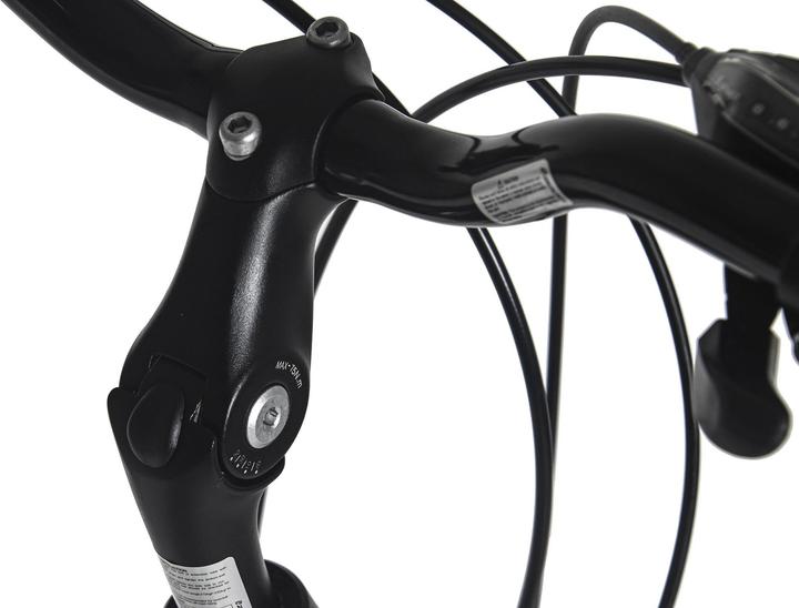 Produktbild Trekkingrad Damen 28" Firenze 200 24 Gänge RH 48 cm weiss (48 cm)