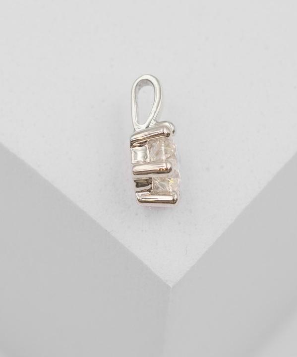 Image du produit Muau Pendentif monture 6 poignées (Or blanc 750)