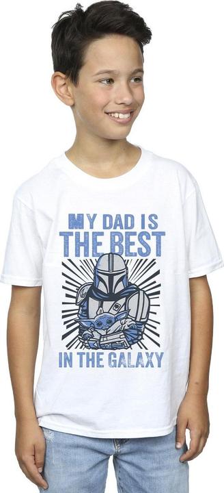 Produktbild Star Wars Mandalorian Best Dad TShirt Jungen (140, 146)