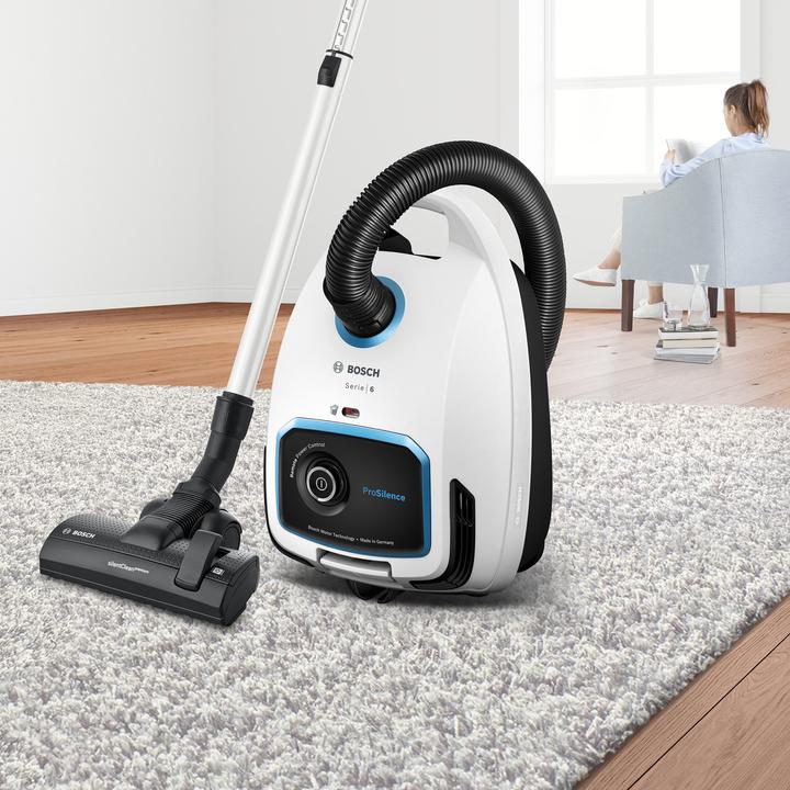 Productafbeelding Bosch Hausgeräte Serie 6 BGB6SIL1 vacuüm Cilindervacuüm Droge stofzak