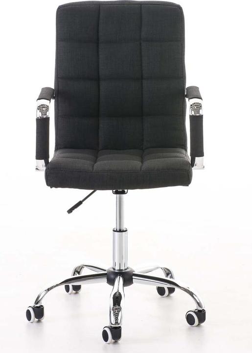 Image du produit CLP Chaise de bureau Deli V2 tissu, noir