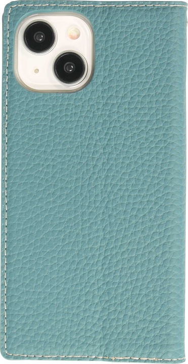 Produktbild PhoneLook Hülle Flip 3D echtes genarbtes Rindsleder (Apple iPhone 15)