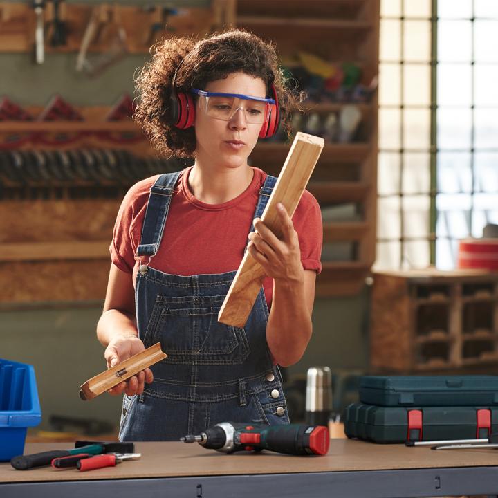 Actual product image Relaxdays Workbench 1800mm (120 cm, 60 cm)