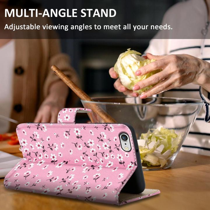 Produktbild Cadorabo Book Hülle mit Print (Apple iPhone 6)