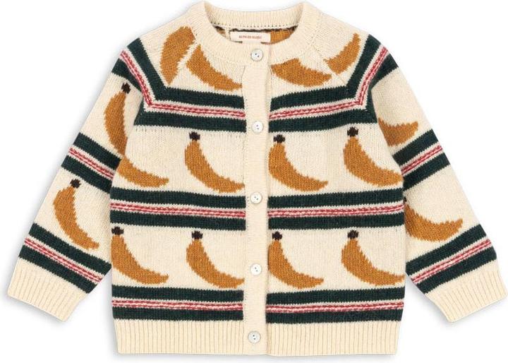 Produktbild Konges Slojd Billi StrickCardigan Banana (104)