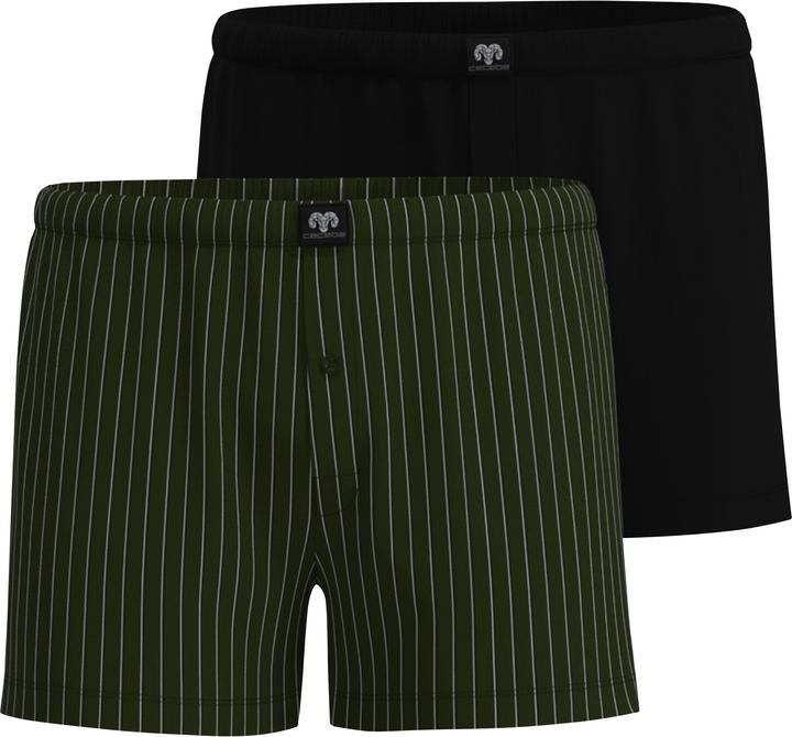 Immagine prodotto Ceceba Bio Herren-Boxershorts 2er-Pack (XXL, Confezione da 2)