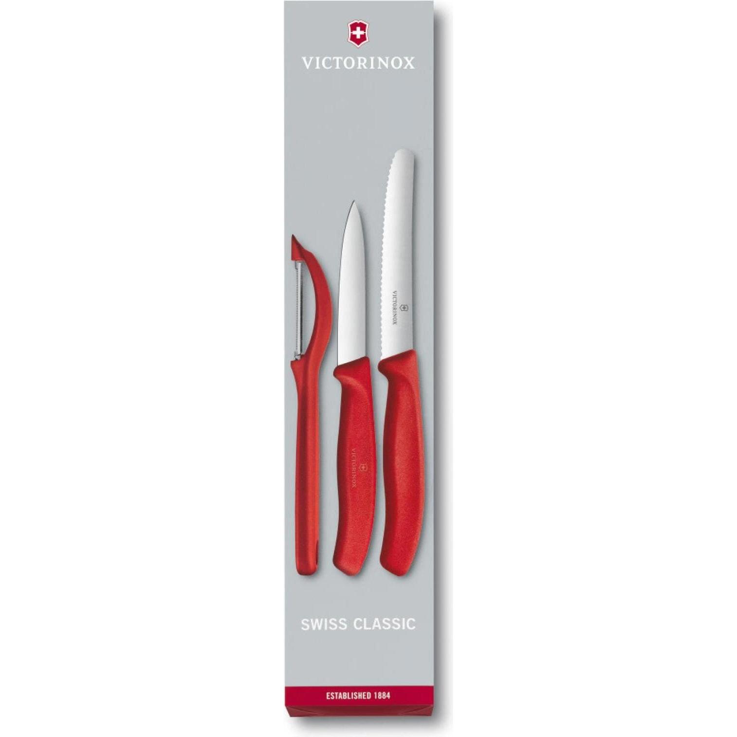 Victorinox Swiss Classic, Küchenmesser, Rot