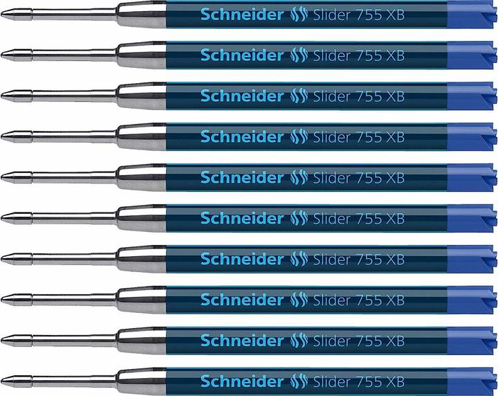 Immagine prodotto Schneider Ricarica di grande capacità Slider 755 (Blu, 1.40 mm, 1 pz.)