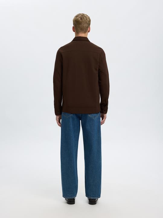 Produktbild Selected Homme Slhjackie Sweat Jacket Noos (M)