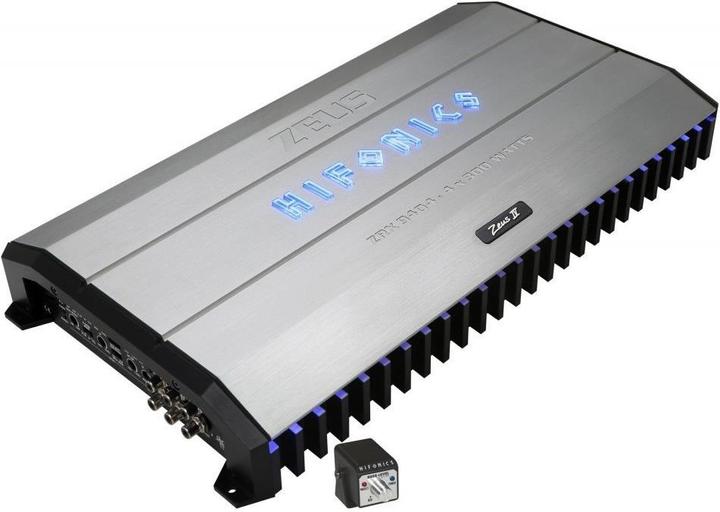 Actual product image Hifonics Zeus ZRX9404 (4-channel amplifier)
