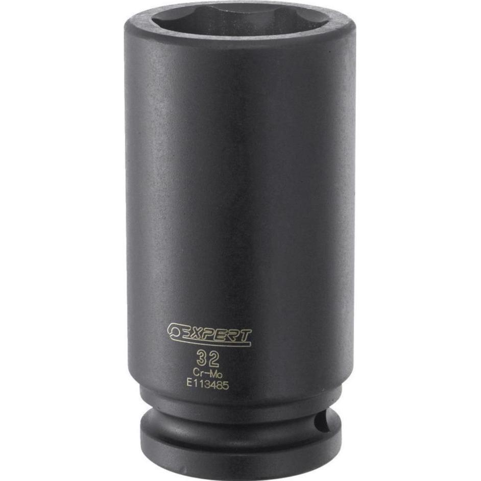 Expert, Chiave a bussola + esagonale, DOUILLE IMPACT 3/4" LONGUE 46MM