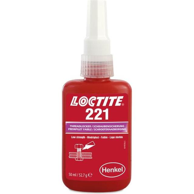 Thumbnail - Loctite, Klebstoff, Gewindesicherung (53 g, 50 ml)