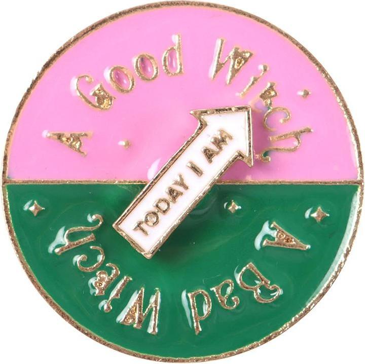 Immagine prodotto Something Different Which Witch Are You Spinning Distintivo