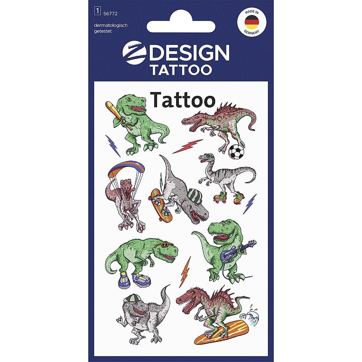 Avery Kinder Tattoos (9 Sticker) (56772)