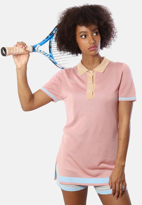 Actual product image Bellemere Dress Fitted Tencel Tennis Dress Set (S)