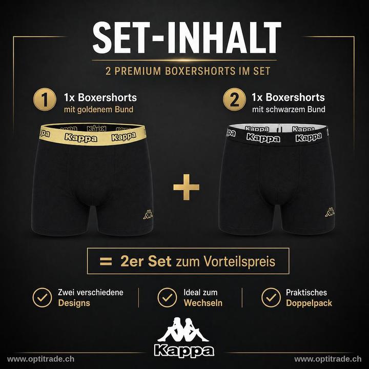 Produktbild Kappa Boxer (XXL, 2er Pack)