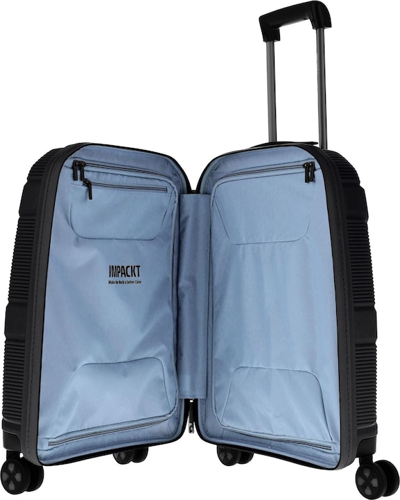 Produktbild Impackt IP1 - 4-Rad Trolleymit USB Port, Lava (38 l, Handgepäck (bis 50l))