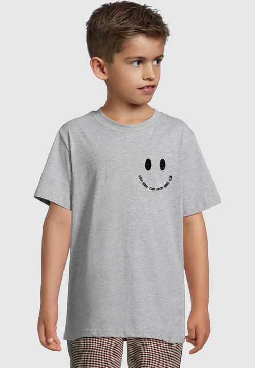 Produktbild Merchcode Kids Good Vibes Club Front for Light - Basic Tee - 184965 (146, 152)