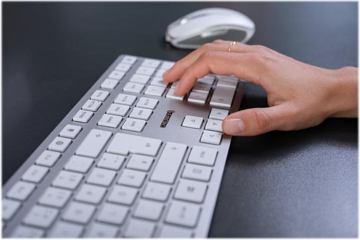 Image du produit CHERRY DW 9100 SLIM (FR, Filaire)