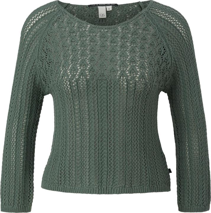 Immagine prodotto s.Oliver Strickpullover Pullover aus Ajourstrick (L)
