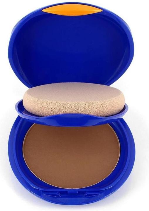 Actual product image Shiseido UV Protect Compact Sun Protection Factor 30 Dark Beige (Sun cream face, SPF 30, 75 g)