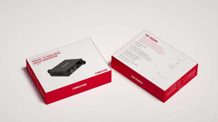 Produktbild Fonestar FO-42DAV (Kamera Konverter, Winkeladapter)