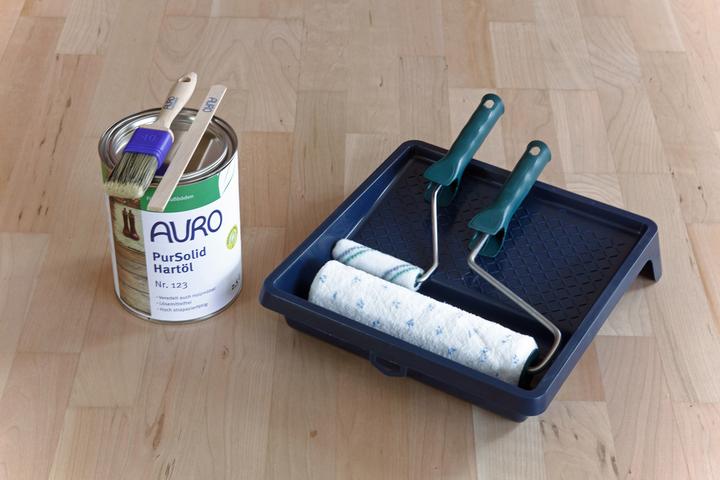 Produktbild AURO PurSolid Hartöl 123 (Transparent, 0.75 l)