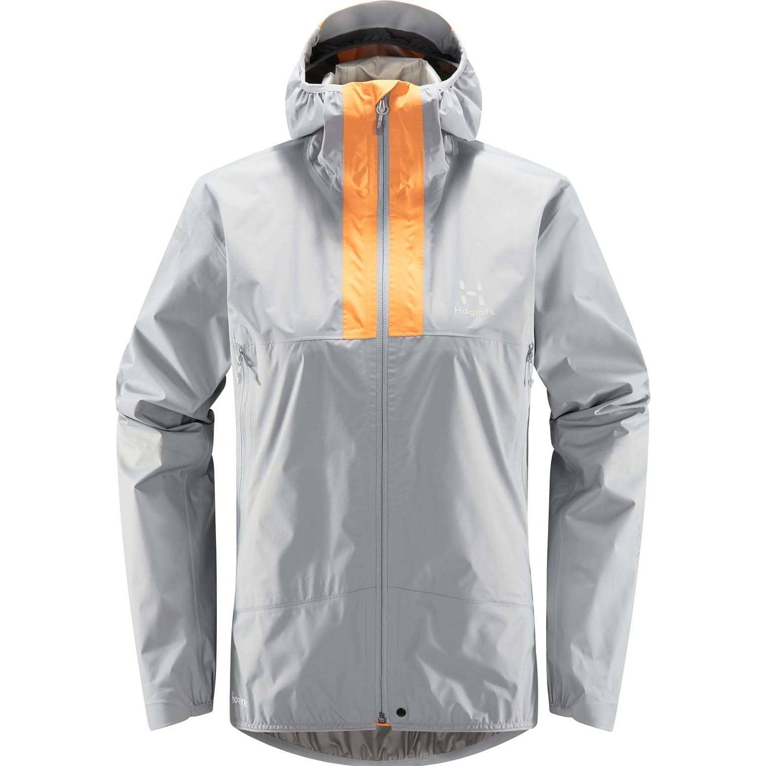 Haglöfs, Damen, Jacke, Gore-Tex (XS), Grau, XS