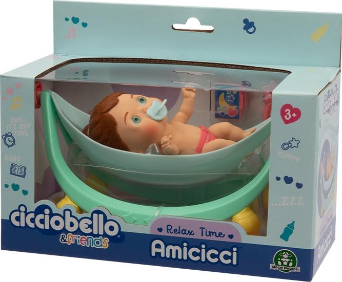 Produktbild Giochi Preziosi Cicciobello Amicicci Entspannungszeit