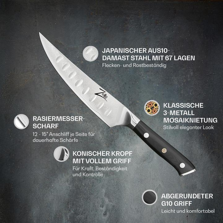 Produktbild Zelite Infinity Ausbeinmesser Gokujo (15 cm)