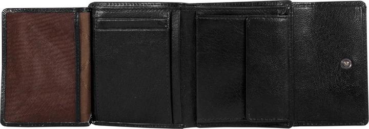 Actual product image Braun Büffel Anna wallet RFID leather 11 cm