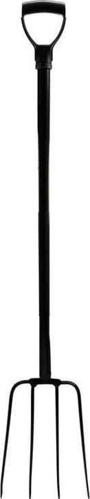 Toya FLO WIDŁY GOSPODARCZE 4 ZĘBY, TRZON METALOWY 35813