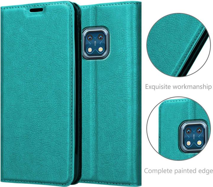 Actual product image Cadorabo Book Invis. Magnet sleeve (Nokia XR20)