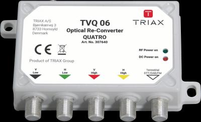 Produktbild Triax TVQ 06 Grau 20 V (Antennenkabel)
