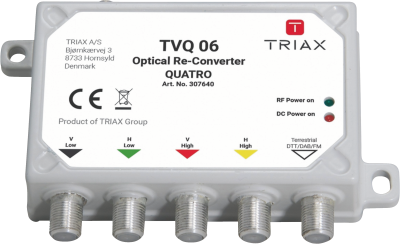 Produktbild Triax TVQ 06 Grau 20 V (Antennenkabel)