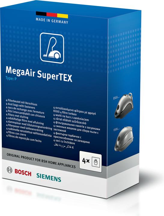 Bosch Hausgeräte MegaAir SuperTEX (4 x)