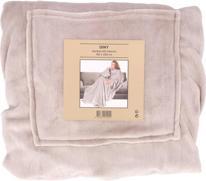 Actual product image Plaid with sleeves 150x200 Pumice Stone (150x200 cm)