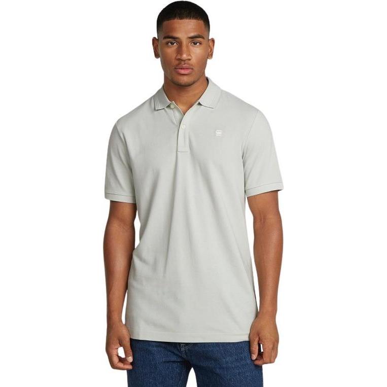 G-Star, Herren, Shirt, Dunda Slim, Grau, (L)