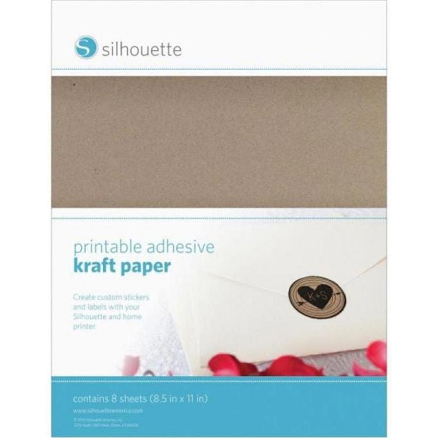 Silhouette Bedruckbares Kraftpapier