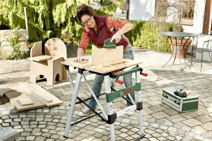 Actual product image Bosch Home & Garden Work Table PWB 600 (68 cm, 68 cm)