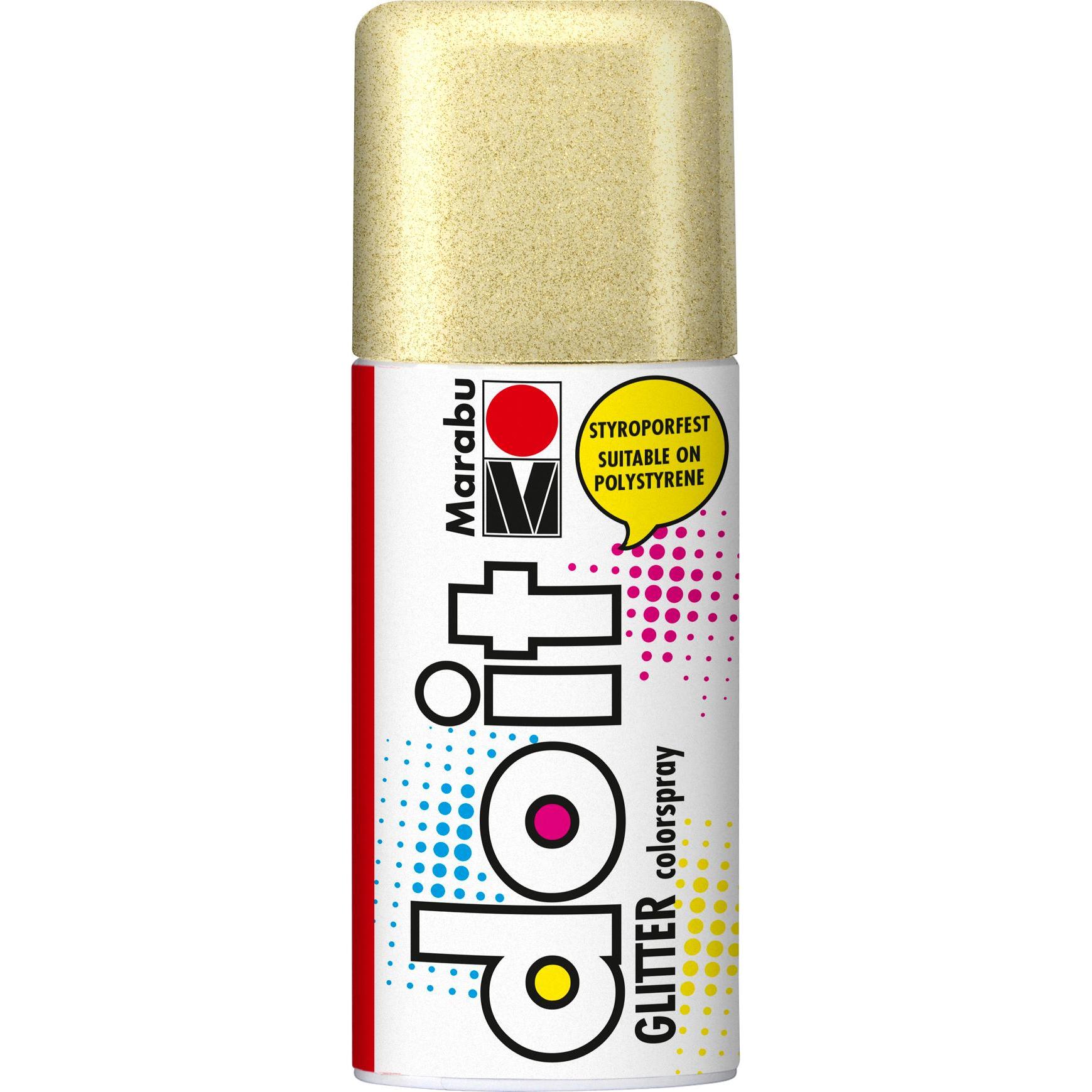 Marabu, Künstlerfarbe + Bastelfarbe, Do it (Silver, 150 ml)