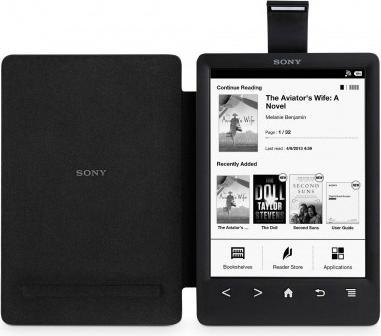 Actual product image Sony PRSA-CL30, cover with reading light for PRS-T3 - Black