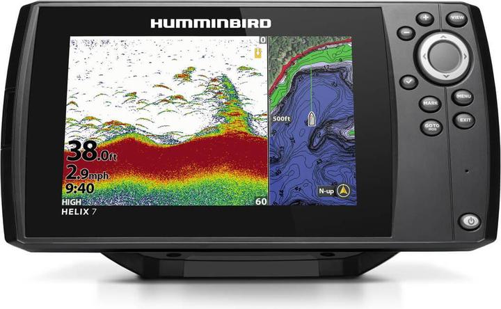 Humminbird Sondeur-GPS Helix 7 Sonar DS G4