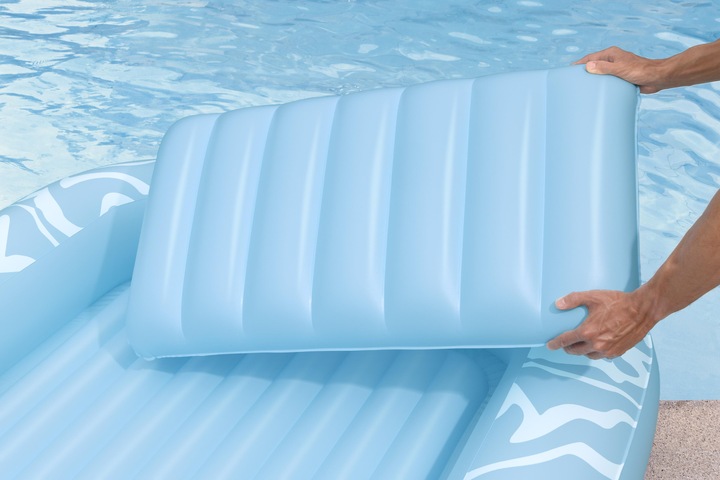 Actual product image Bestway Floating mattress