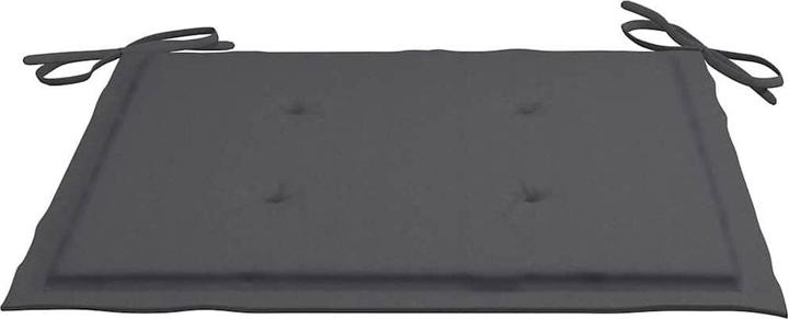 Produktbild vidaXL Gartenstuhl mit Teetisch