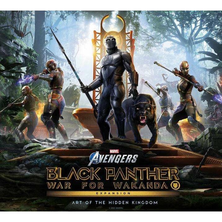 Thumbnail - Marvel's Avengers: Black Panther: War for Wakanda Expansion: Art of the Hidden K Ingdom, Belletristik von Matthew Pellet...