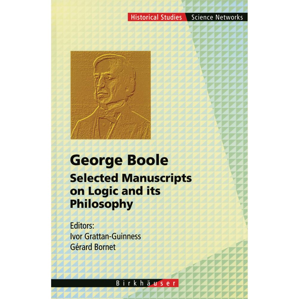 George Boole, Fachbücher