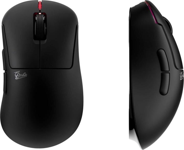 Actual product image Pulsar ZywOo The Chosen Medium Wireless - Gaming Mus - Optisk - 5 knapper - Sort (Wireless)